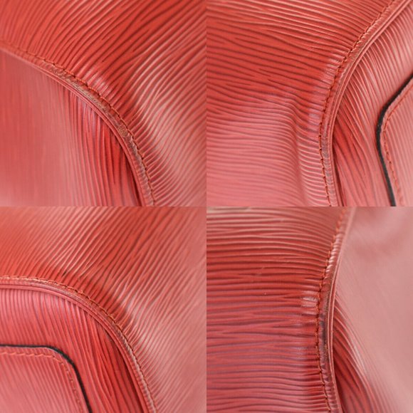 Keepall 45 Epi Leather Red Hand Bag - Picture 6 of 9